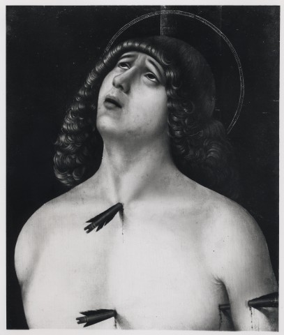A. C. Cooper — Saliba Antonello de - sec. XV/ XVI - San Sebastiano — insieme